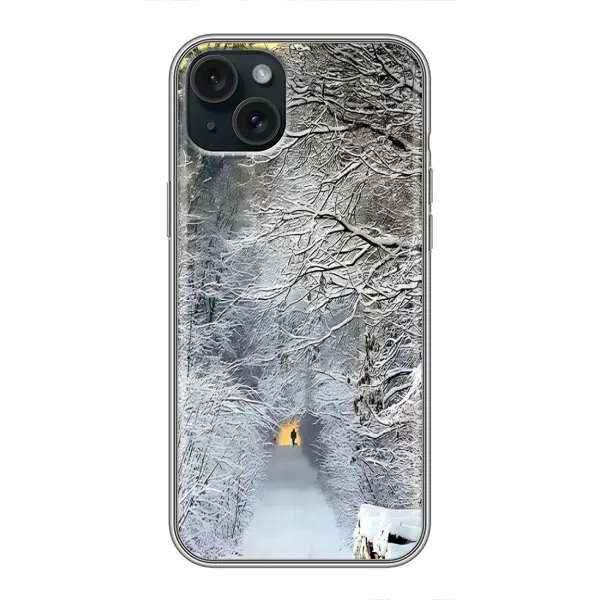 Чехол с рисунком «Заметель» для iPhone 15 Plus
