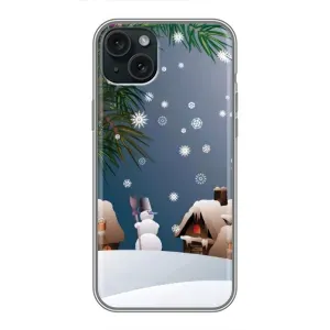 Чехлы на Новый Год iPhone 15 Plus (Зима)