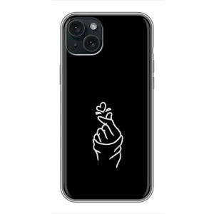 Чохол (Знак сердечка) для iPhone 15 Plus (Знак Сердечка)