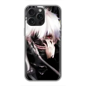 Чехол с персонажами АНИМЕ на iPhone 15 Pro Max (Аниме Гуль)
