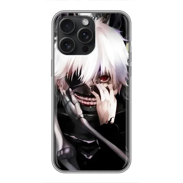 Чехол с рисунком «Аниме Гуль» для iPhone 15 Pro Max