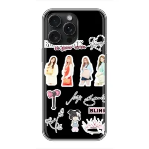 Чехлы с картинкой для iPhone 15 Pro Max (Арт блэкпинг)