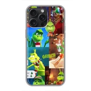 Чехол с рисунком «Арт Гринч» для iPhone 15 Pro Max