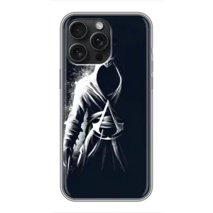 Чехол с рисунком «Ассасин» для iPhone 15 Pro Max