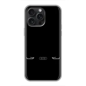 Чохол з малюнком «Сілует Audi» для iPhone 15 Pro Max