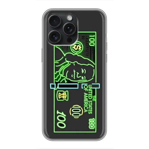 Чехол с рисунком «Баксы» для iPhone 15 Pro Max