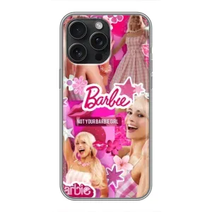 Силіконовый Чохол Барбі фільм на iPhone 15 Pro Max (Барбі)