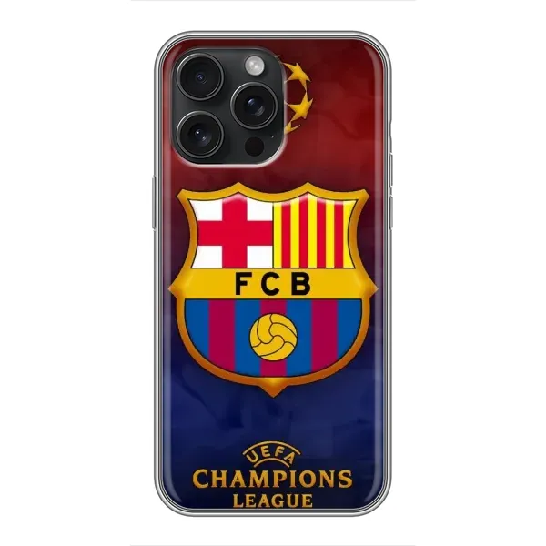 Чехол с рисунком «Barselona» для iPhone 15 Pro Max