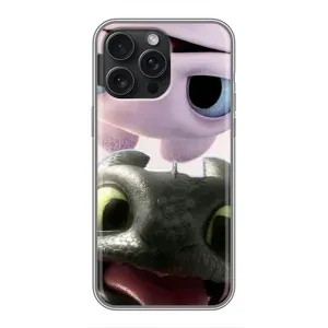 Чохол дракон Беззубик для iPhone 15 Pro Max (Беззубик і Денна Лють)