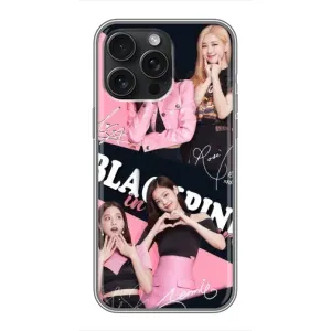 Чехлы с картинкой для iPhone 15 Pro Max (BLACKPINK)