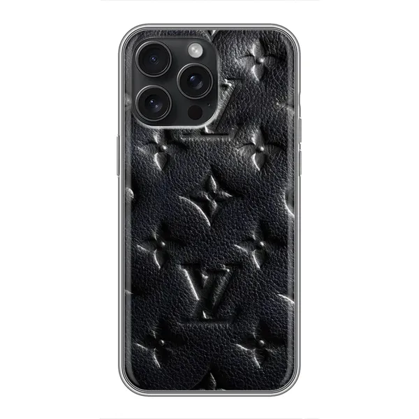 Чехол с рисунком «Черный ЛВ» для iPhone 15 Pro Max