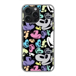 Чехлы с принтом Микки Маус на iPhone 15 Pro Max (Цветной Микки Маус)