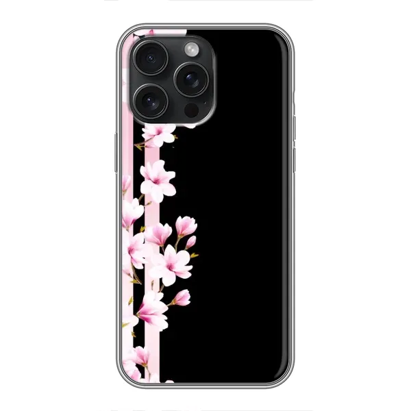 Чехол с рисунком «Цветочки» для iPhone 15 Pro Max Чехол с рисунком «Цветочки» для iPhone 15 Pro Max