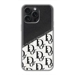 Чехол (Dior, Prada, YSL, Chanel) для iPhone 15 Pro Max (Диор)