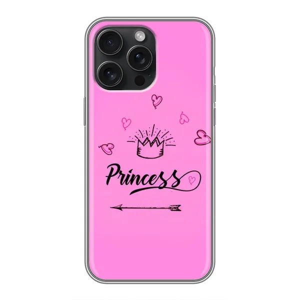 Чохол з малюнком «Для принцеси» для iPhone 15 Pro Max Чохол з малюнком «Для принцеси» для iPhone 15 Pro Max