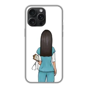 Чехол с рисунком «Доктор» для iPhone 15 Pro Max