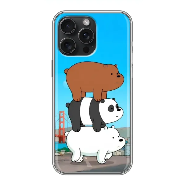 Чехол с рисунком «Друзья» для iPhone 15 Pro Max Чехол с рисунком «Друзья» для iPhone 15 Pro Max