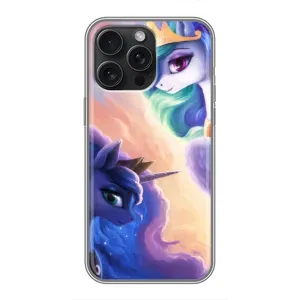 Чохол Unicorn на iPhone 15 Pro Max (Єдиноріжки на хамарках)