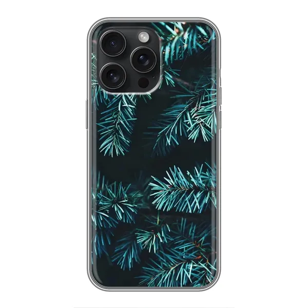 Чехол с рисунком «Ель» для iPhone 15 Pro Max Чехол с рисунком «Ель» для iPhone 15 Pro Max