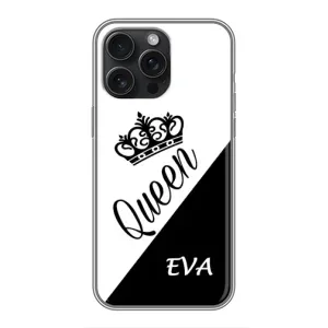 Именные Женские Чехлы для iPhone 15 Pro Max (EVA)