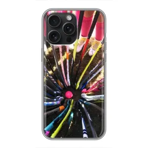 Чохли з прінтом Спортивна тематика для iPhone 15 Pro Max (Флорбол)