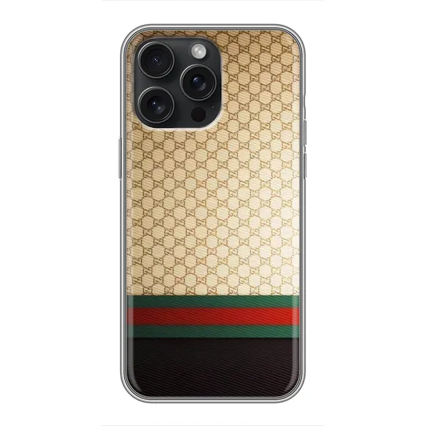 Чохол з малюнком «Фон Гуччі» для iPhone 15 Pro Max Чохол з малюнком «Фон Гуччі» для iPhone 15 Pro Max