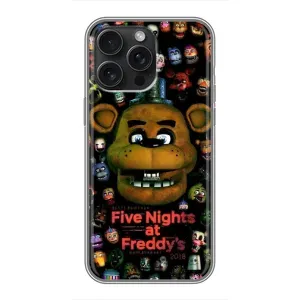 Чехлы Пять ночей с Фредди для Айфон 15 Про Макс (Freddy)