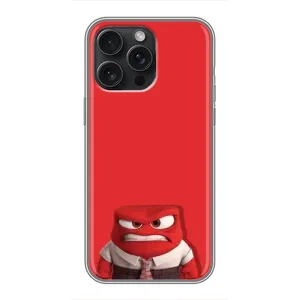 Чехол Головоломка для iPhone 15 Pro Max - (AlphaPrint) (Гнев)