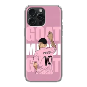 Чохли Лео Мессі в Маямі на iPhone 15 Pro Max (GOAT MESSI)