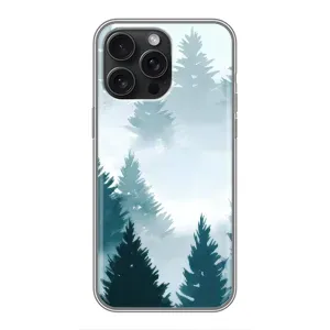 Літній Чохол на iPhone 15 Pro Max (Гірський Ліс)