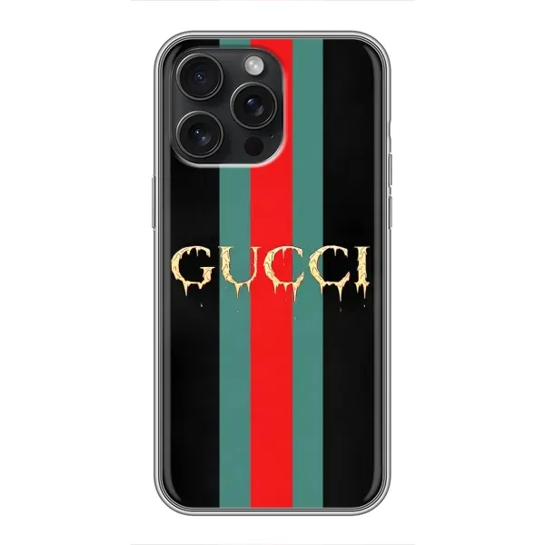 Чохол з малюнком «GUCCI» для iPhone 15 Pro Max Чохол з малюнком «GUCCI» для iPhone 15 Pro Max