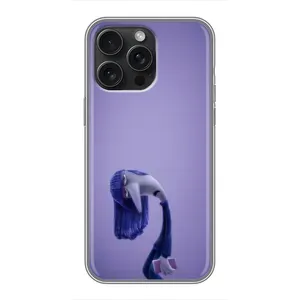 Чехол Головоломка для iPhone 15 Pro Max - (AlphaPrint) (Хандра)