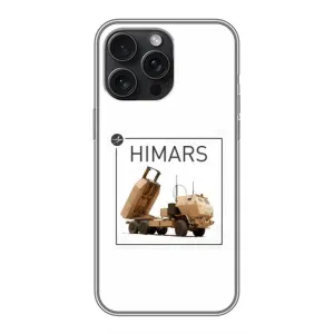 Чохли на військову тематику для iPhone 15 Pro Max (Хімарс)