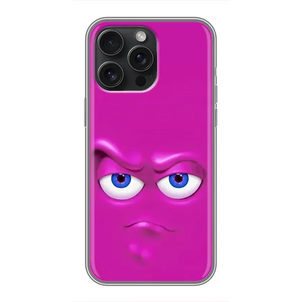 Чехол с рисунком «Хитрая мордочка» для iPhone 15 Pro Max Чехол с рисунком «Хитрая мордочка» для iPhone 15 Pro Max