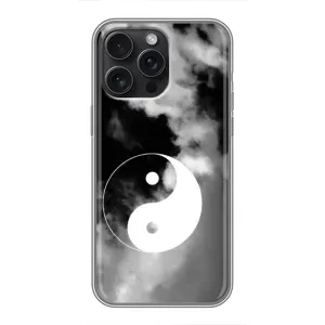 Чохли з прінтом Спортивна тематика для iPhone 15 Pro Max (Інь-Янь)