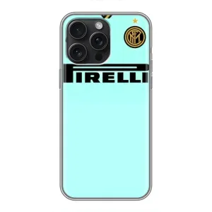 Силиконовые Чехлы принт Футбол на iPhone 15 Pro Max (Inter)