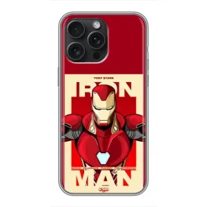 Чохол Супергерой Залізна Людина на iPhone 15 Pro Max (Iron man)