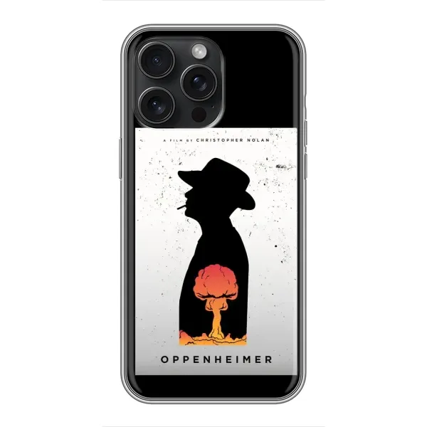 Чехол с рисунком «Изобретатель» для iPhone 15 Pro Max