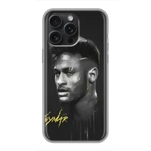 Силіконовий Чохол для iPhone 15 Pro Max (Junior Neymar)