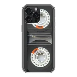 Чохол з Прикольним Принтом на iPhone 15 Pro Max (Касета магнітофону)