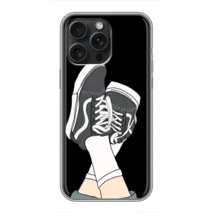 Чохол з Прикольним Принтом на iPhone 15 Pro Max (Кеди)