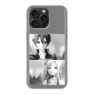 Чохли з героями АНИМЕ на iPhone 15 Pro Max