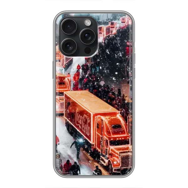 Чехол с рисунком «Кока Кола» для iPhone 15 Pro Max