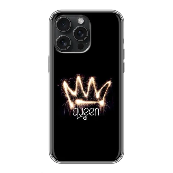 Чехол с рисунком «Корона» для iPhone 15 Pro Max Чехол с рисунком «Корона» для iPhone 15 Pro Max