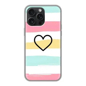 Чехлы с тематикой "Маленькие Сердечки" на iPhone 15 Pro Max (Красивое сердечко)