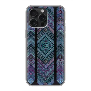 Силиконовый Чехол на iPhone 15 Pro Max (Крутой орнамент)