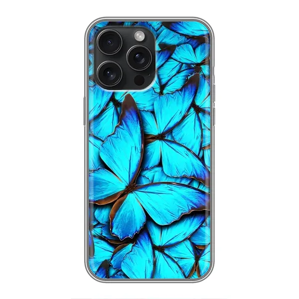 Чехол с рисунком «Крылья бабочек» для iPhone 15 Pro Max Чехол с рисунком «Крылья бабочек» для iPhone 15 Pro Max