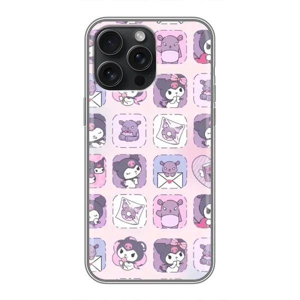 Чехол с рисунком «Куроми обои» для iPhone 15 Pro Max Чехол с рисунком «Куроми обои» для iPhone 15 Pro Max