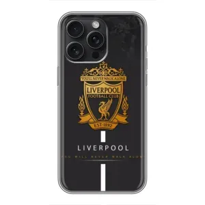 Силиконовые Чехлы принт Футбол на iPhone 15 Pro Max (Liverpool)