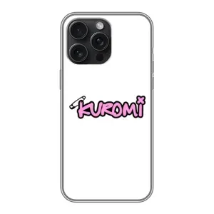 Чехол с персонажем Куроми на iPhone 15 Pro Max (Лого Куроми)